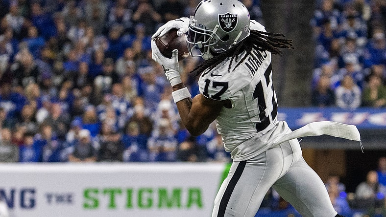 Las Vegas Raiders wide receiver Davante Adams