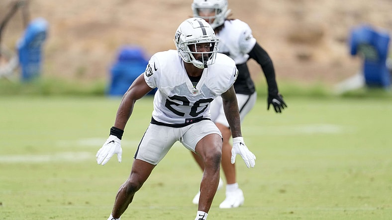 Las Vegas Raiders' Damon Arnette