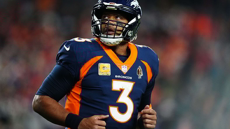 Denver Broncos quarterback Russell Wilson