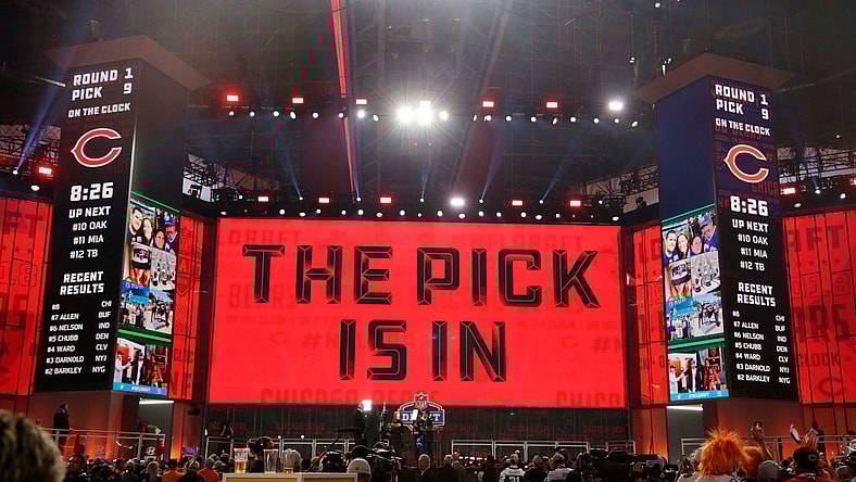 Chicago Bears mock draft 2024, Bears 7-round mock draft