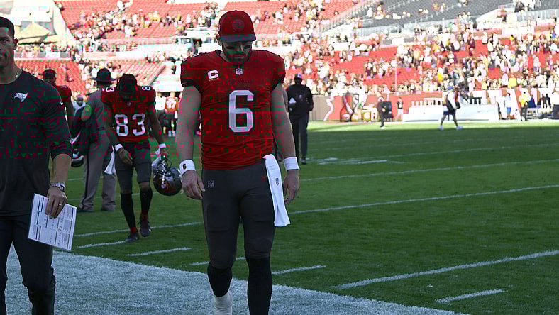 Tampa Bay Buccaneers quarterback Baker Mayfield