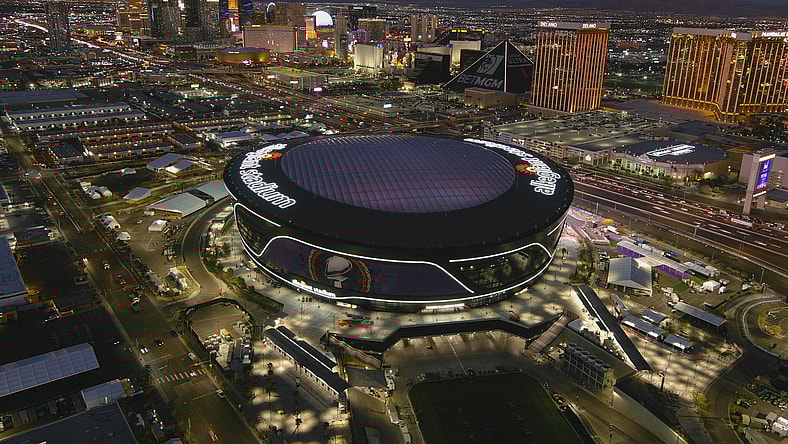 Raiders stadium NFL safest stadiums Allegiant Stadium Las Vegas