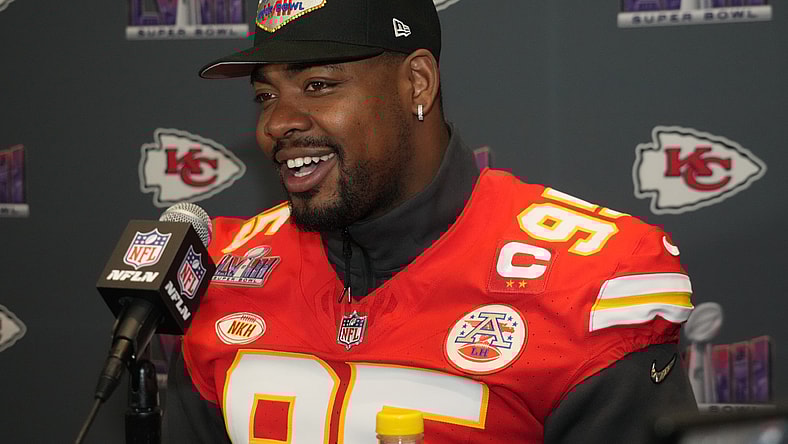 Chris Jones, Kansas City Chiefs