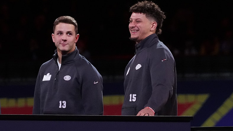 Brock Purdy, Patrick Mahomes Super Bowl LVIII Opening night