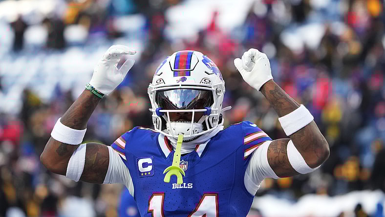 Buffalo Bills wide receiver Stefon Diggs