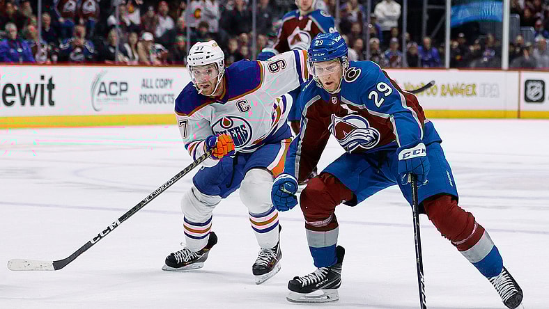 NHL: Edmonton Oilers at Colorado Avalanche
