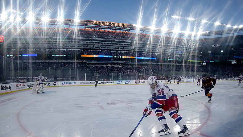 NHL: Stadium Series-New York Rangers at New York Islanders