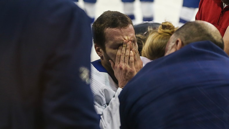 NHL: Tampa Bay Lightning at New York Rangers