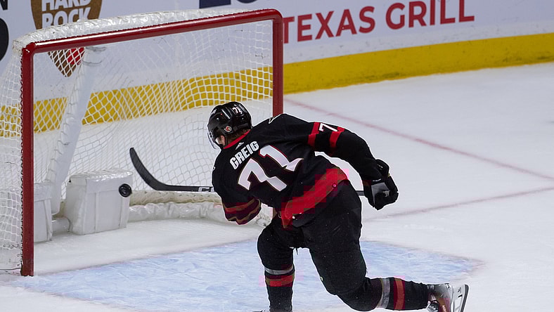 NHL: Toronto Maple Leafs at Ottawa Senators