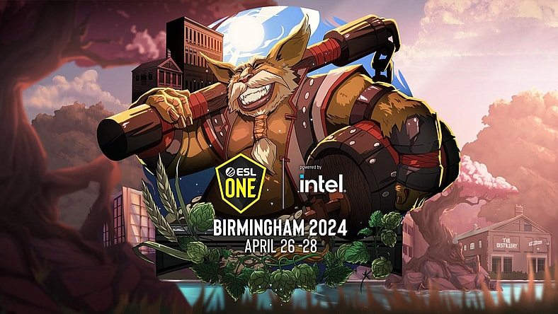 ESL One Birmingham 2024