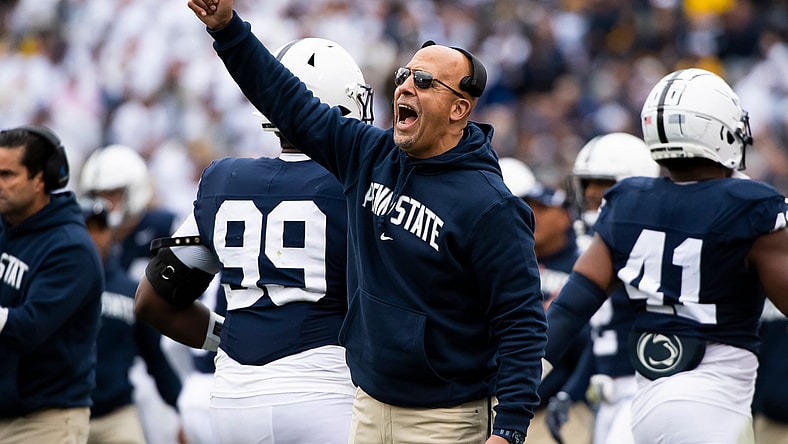 Penn State Nittany Lions coach James Franklin