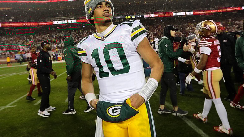 Green Bay Packers quarterback Jordan Love