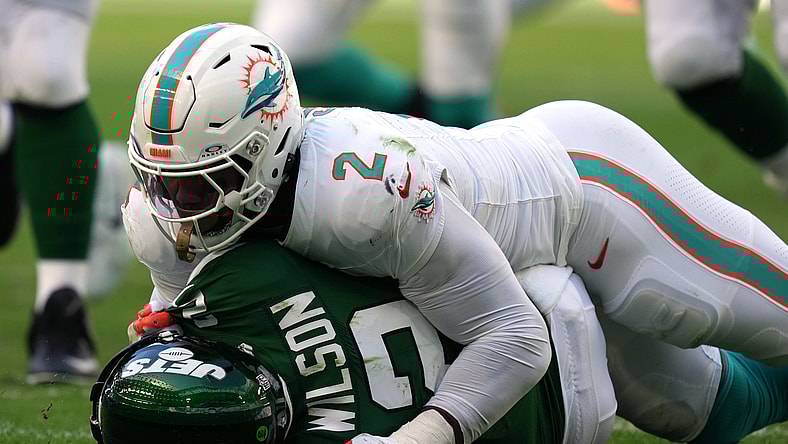 New York Jets quarterback Zach Wilson