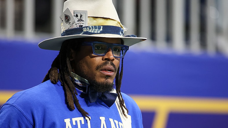 all elite wrestling, cam newton