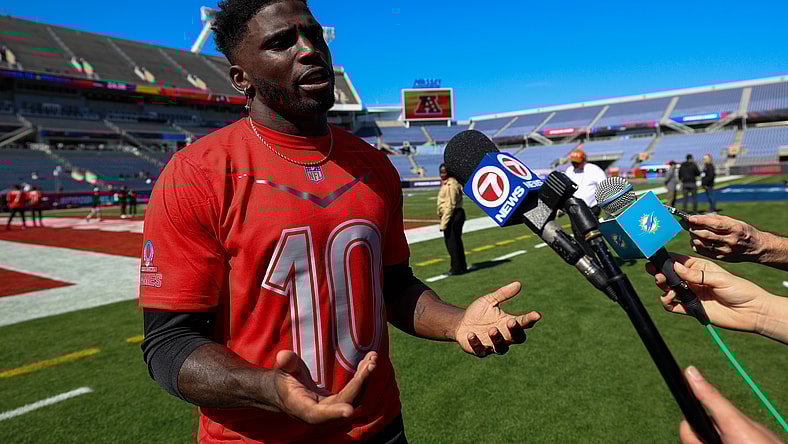 tyreek hill, miami dolphins