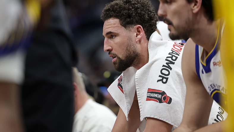 klay thompson, golden state warriors