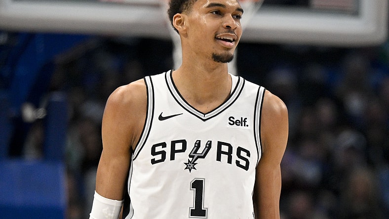 victor wembanyama, san antonio spurs