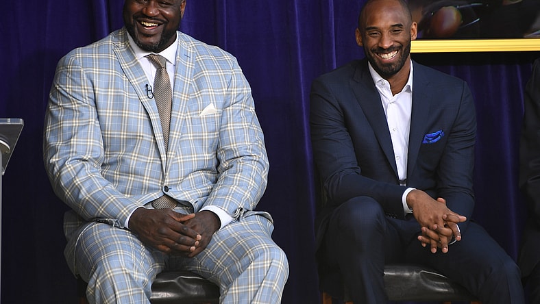 los angeles lakers, shaquille o'neal, kobe bryant