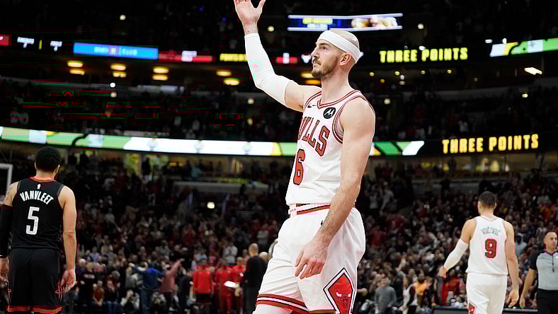Chicago Bulls' Alex Caruso