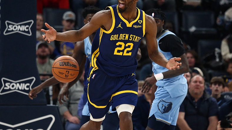 Golden State Warriors' Andrew Wiggins