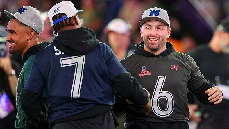 Tampa Bay Buccaneers quarterback Baker Mayfield