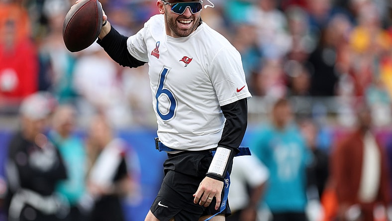 Tampa Bay Buccaneers QB Baker Mayfield at the Pro Bowl