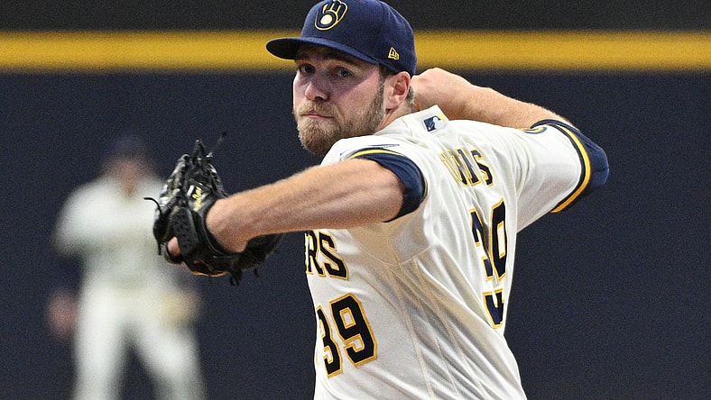 Milwaukee Brewers' Corbin Burnes