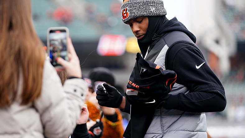 Cincinnati Bengals wide receiver Tee Higgins