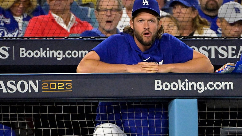 Los Angeles Dodgers' Clayton Kershaw