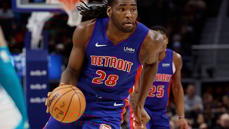 Detroit Pistons' Isaiah Stewart