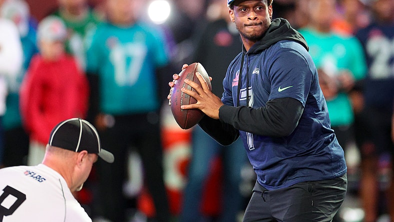 Seattle Seahawks' Geno Smith