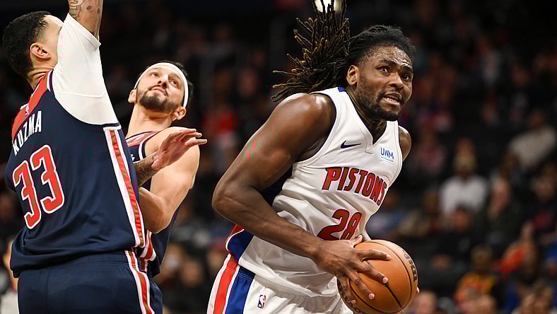 detroit pistons, Isaiah Stewart