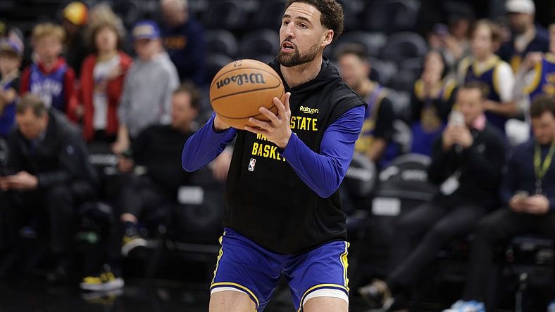 Golden State Warriors guard Klay Thompson