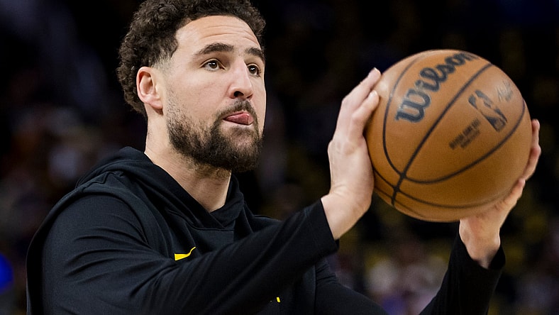 Golden State Warriors' Klay Thompson