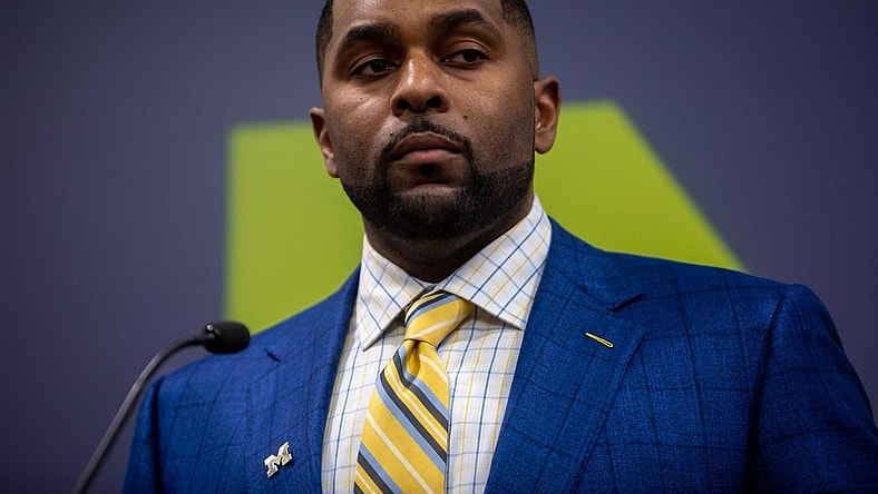 Michigan Wolverines Sherrone Moore