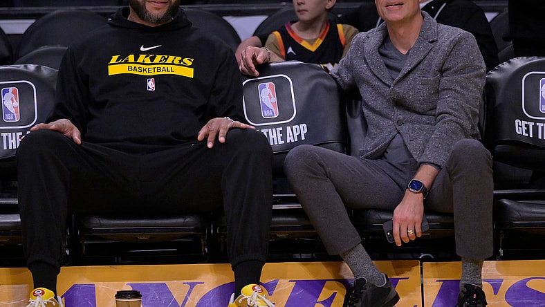 Los Angeles Lakers Rob Pelinka, Darvin Ham