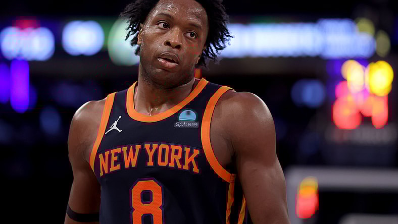 New York Knicks' OG Anunoby