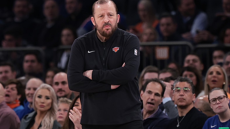 New York Knicks head coach Tom Thibodeau