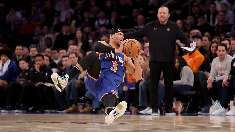 New York Knicks' Josh Hart