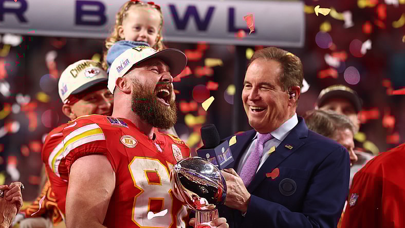 Kansas City Chiefs' Travis Kelce