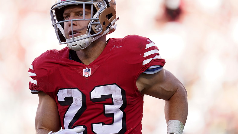 NFL injury report, Christian McCaffrey