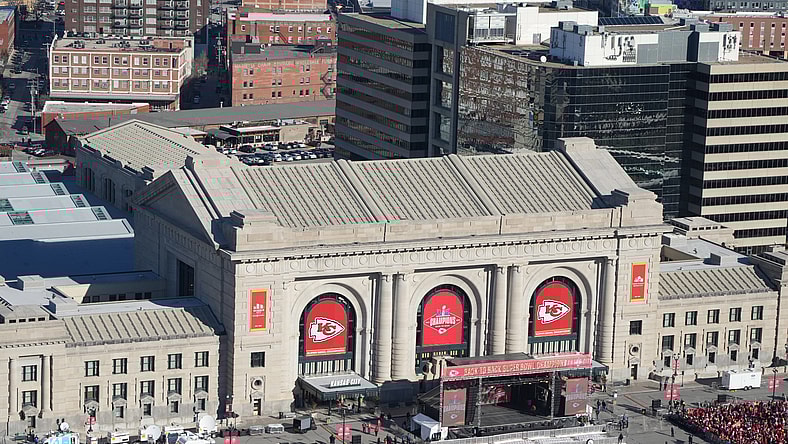 Kansas City Chiefs Super Bowl parade