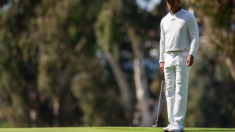 Tiger Woods The Genesis Invitational