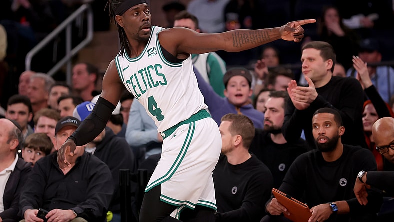 Boston Celtics guard Jrue Holiday