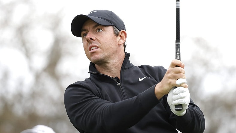 Mar 6, 2021; Orlando, Florida, USA; Rory McIlroy hits his drive on the 15th tee box during the third round of the Arnold Palmer Invitational golf tournament at Bay Hill Club & Lodge. Mandatory Credit: Reinhold Matay-USA TODAY Sports
