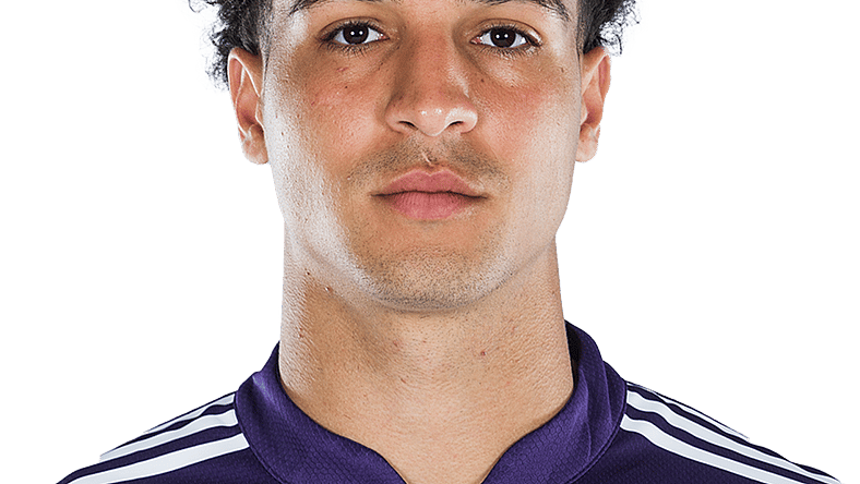 Apr 12, 2021; USA; Orlando City SC player Rio Hope-Gund poses for a 2021 MLS portrait. Mandatory Credit: MLS photos via USA TODAY Sports
