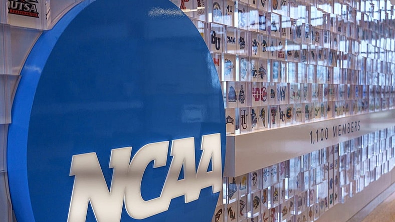 Inside NCAA Headquarters located in Indianapolis on Friday, March 10, 2023.

Ncaa President Charlie Baker
