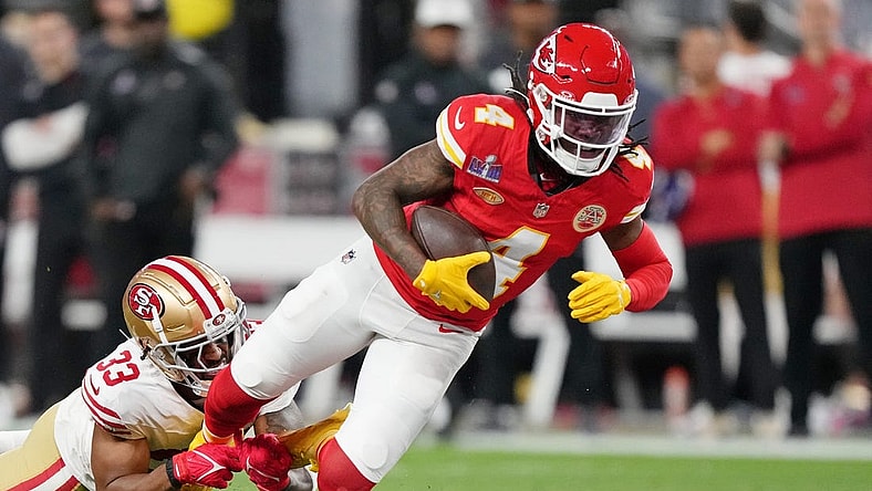 Kansas City Chiefs' Rashee Rice