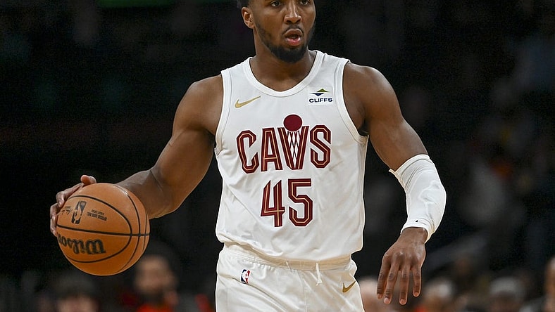 Cleveland Cavaliers' Donovan Mitchell