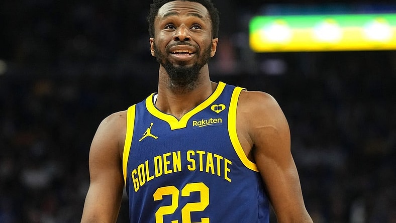 Golden State Warriors' Andrew Wiggins